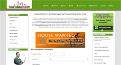 Desktop Screenshot of hartanahhot.com